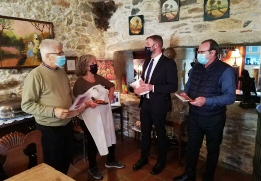 A Xunta apoia o turismo na comarca de Bergantiños-Cosa da Morte coa proposta “15 Outono gastronómico en turismo rural”